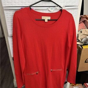 Michael Kors Red Women's dress